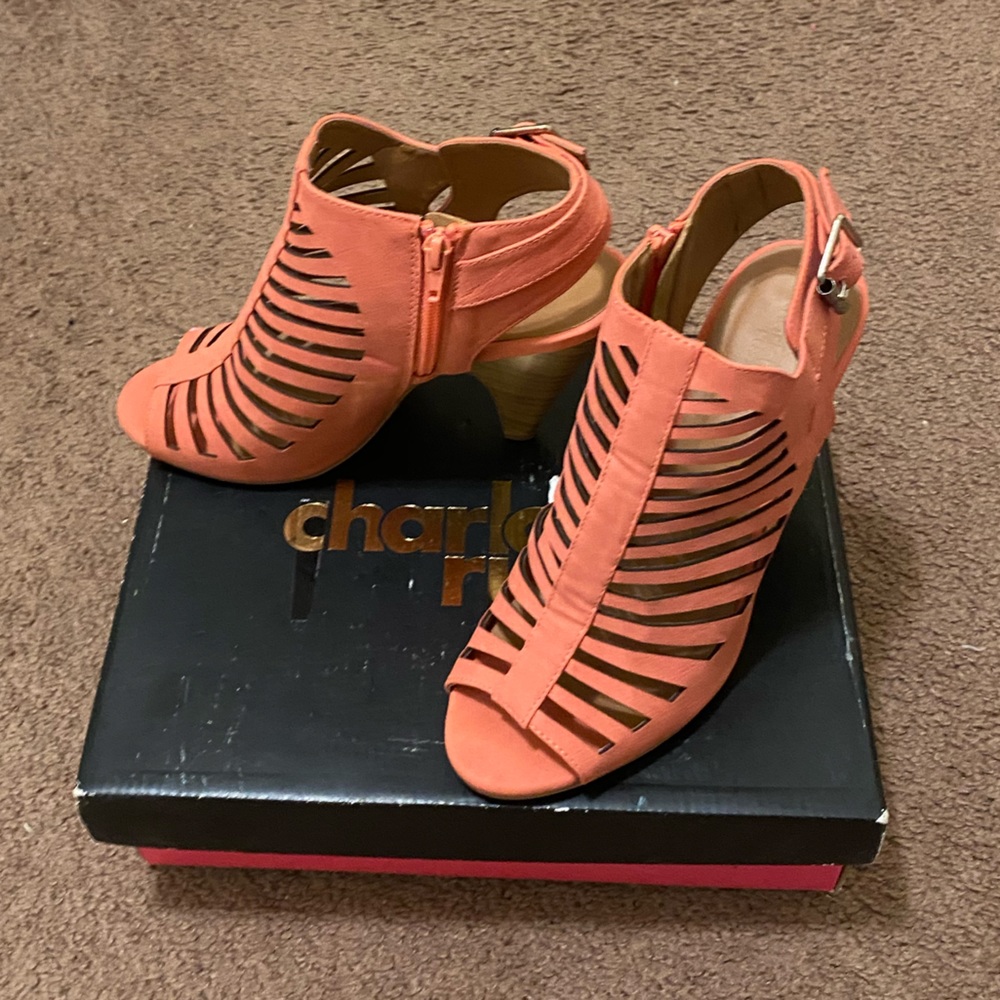 4 In Open Toe Heels